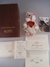Steiff Teddy Little Santa 2003