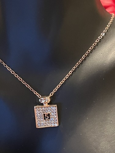 Zarte halskette rosegold mit - rosegold,