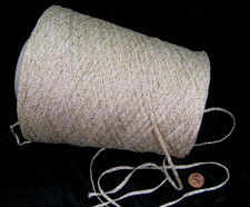 Große Kone Glitzergarn