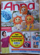 Anna Sommer 2025 Sticken Stricken Häkeln Nähen Handarbeiten nur 1 Heft