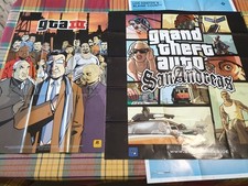 3 Poster Grand Theft Auto GTA