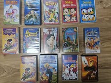 Disney VHS Filme Sammlung 14