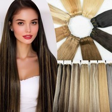 Weft Hair Extensions