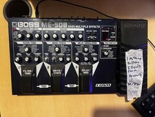 Boss ME-50B Bass Multi-Effekt