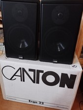 1 Paar Canton Ergo 22 DC