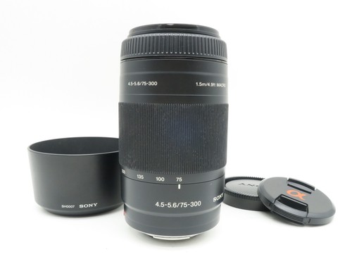 Sony mount 75 300 - a-mount, 75-300