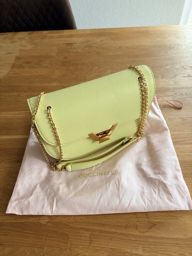 Coccinelle leder handtasche - coccinelle,