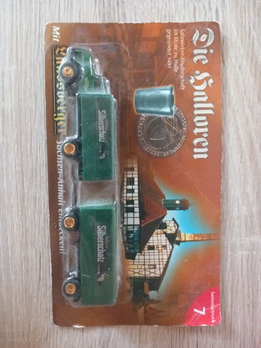 Sammel truck die halloren - "die, halloren"