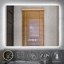 LED Badspiegel mit Beleuchtung