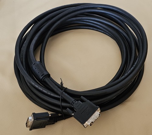 10m dvi kabel 5 - kabel, dual