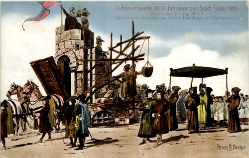 600 jahre stadt stolp 1910 - jahre,