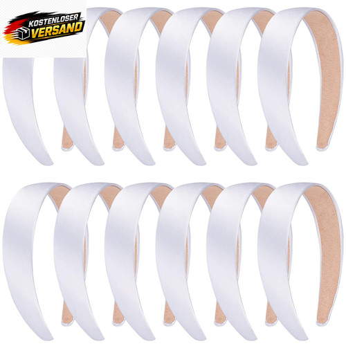 Satin haarreifen damen - haarreifen,