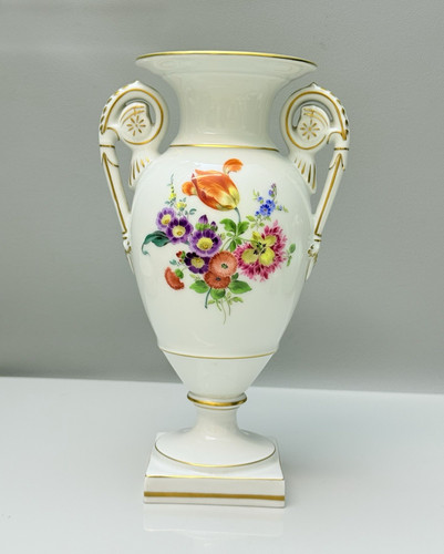 Meissen amphorenvase - meissen,