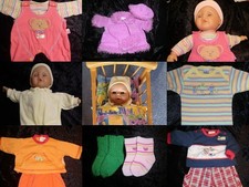 Puppe Lizzy Chou Chou Kleidung Wiege Zubehör Komplettpaket