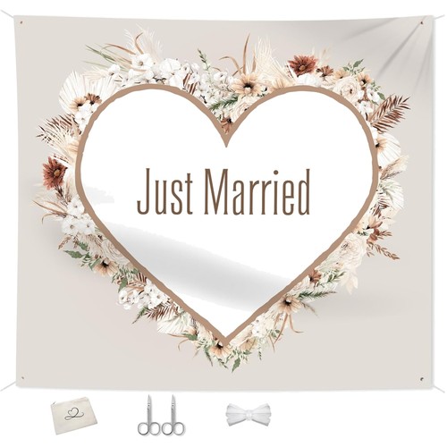 Hochzeitsherz zum