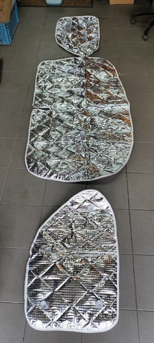 Thermomatten fahrerhaus - vw,
