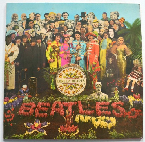 The beatles sgt peppers - beatles,