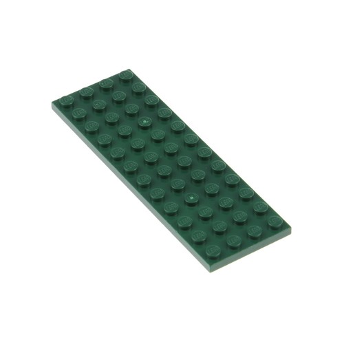 1xlego bau platte 4x12 - bau, dunkel