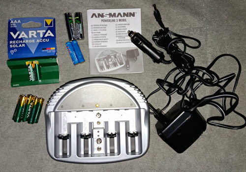 Ansmann powerline mobil - ansmann,