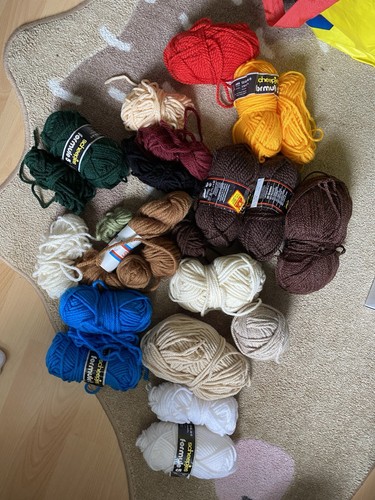 Wollpaket konvolut wolle - wollpaket,,