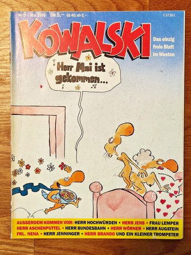 Kowalski mai 1990 - 1990,