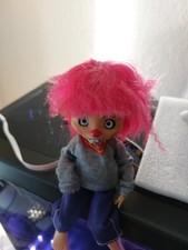 PUMUCKL Puppe OOAK UNIKAT sehr niedlich in 19 cm SammlerPUPPE