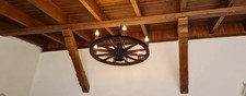 Antik rustikal Deckenleuchte