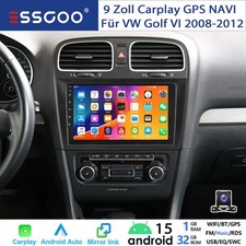 Für VW GOLF VI 2008-2012