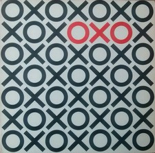Oxo RED OXO ON FRONT COVER NEAR MINT Geffen Records Vinyl LP
