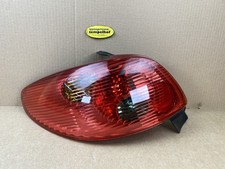 Peugeot 206 Heckleuchte links 6350S0 Bj 2005 2900639