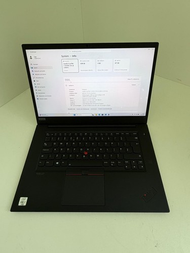 Lenovo thinkpad gen3 - p1, i7
