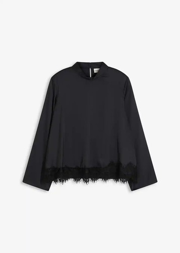 Neu satinbluse 40 - gr.,