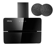 IsEasy Kopffrei Dunstabzugshaube 60 cm Cooker Hood 523 m³/h, 3 Stufen, 58 dB NEU