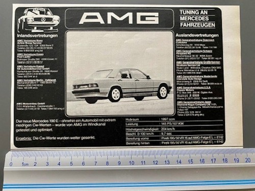 1983 amg mercedes - 1983,