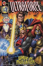 Ultraforce 1995 signed - ultraforce,