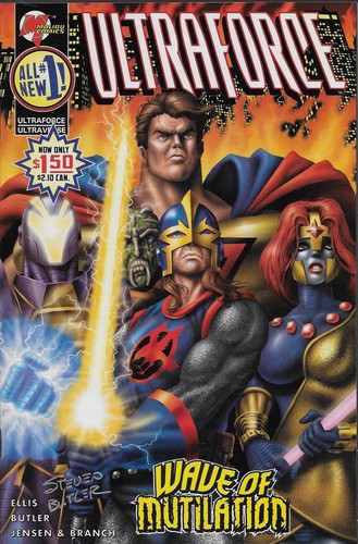 Ultraforce 1995 signed - ultraforce, /