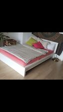 Malm Bett 140x200 mit Matratze
