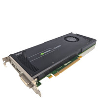HP Grafikkarte NVIDIA Quadro 4000 2 GB GDDR5, 2x DisplayPort DVI PCI-e