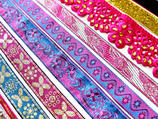 15 Meter Borten Webbänder