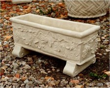 🔶Blumenkasten Pflanzschale Traube 6er SET Blumentopf Steinkunst BLACKFORM