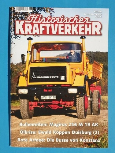 Historischer kraftverkehr - historischer,