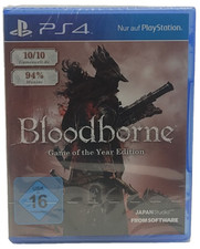 Bloodborne game the year - bloodborne,
