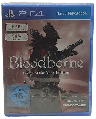 Bloodborne game the year - bloodborne,