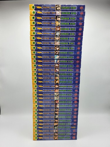 Shaman king komplett - shaman,