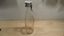 Alte Sprudelflasche Flasche  Leihflasche Deutscher Brunnen  0,7 Liter