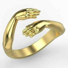 Ring Umarmung Hände