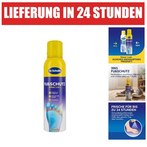 Scholl fußschutz spray - dr.,