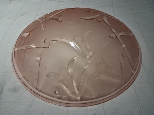 Art deco lampe signiert - art,