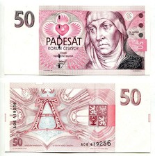 50 Korun Tschechische Republik
