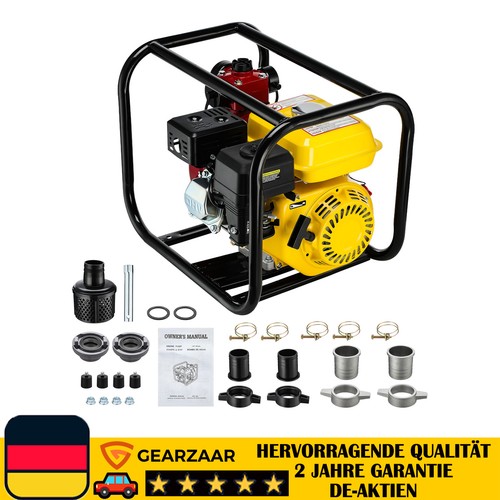 Benzin wasserpumpe - 7,